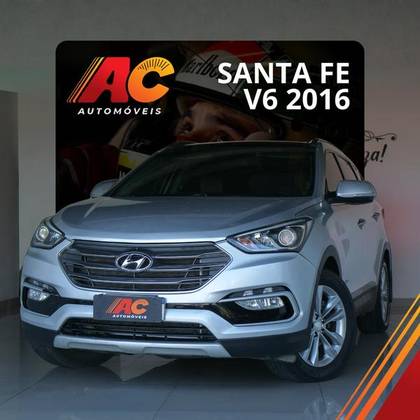HYUNDAI SANTA FÉ 3.3 MPFI 4X4 7 LUGARES V6 270CV GASOLINA 4P AUTOMÁTICO